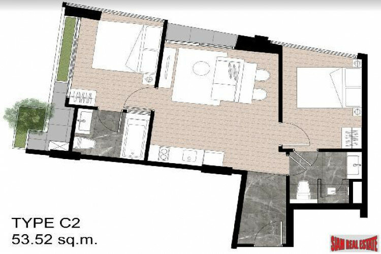 Квартира в Бангкоке, Таиланд | THE518927