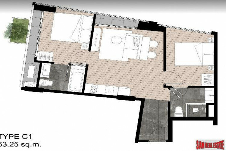 Квартира в Бангкоке, Таиланд | THE518927