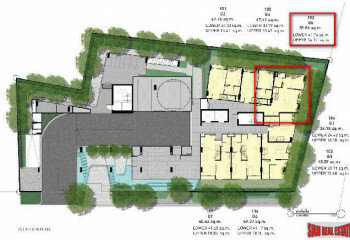 Квартира в Бангкоке, Таиланд | THE518927