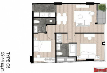 Квартира в Бангкоке, Таиланд | THE518927