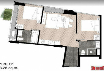 Квартира в Бангкоке, Таиланд | THE518927