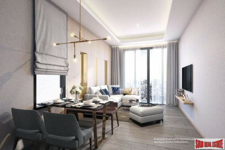 Квартира в Бангкоке, Таиланд | THE326136