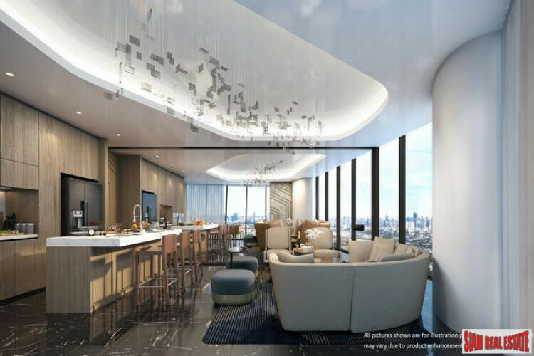 Квартира в Бангкоке, Таиланд | THE326136