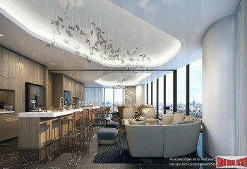 Квартира в Бангкоке, Таиланд | THE326136