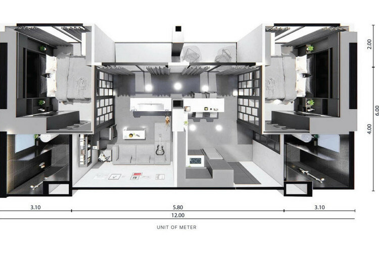 Кондоминиум на Пхукете, Таиланд | THE556207