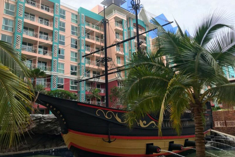 Кондоминиум в Паттайе, Таиланд | THE210099