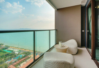 Кондоминиум с 1 спальней в Паттайе, Таиланд | THE228743