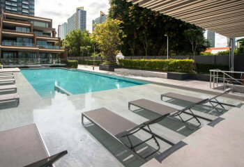 Кондоминиум с 1 спальней в Паттайе, Таиланд | THE228743