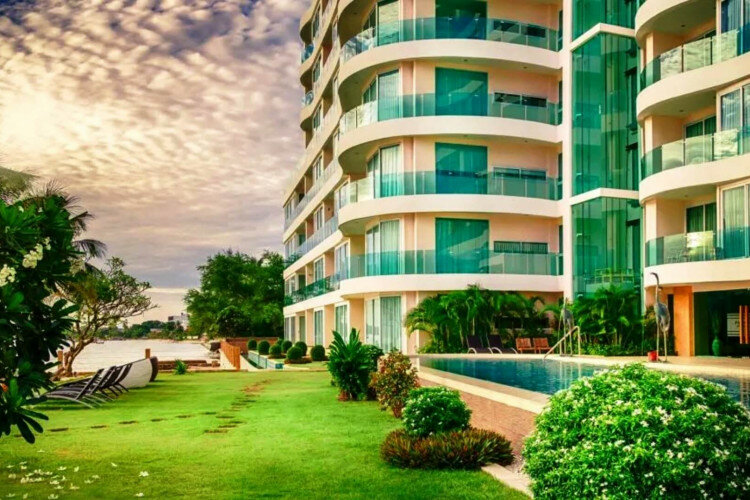 Кондоминиум с 1 спальней в Паттайе, Таиланд | THE129748