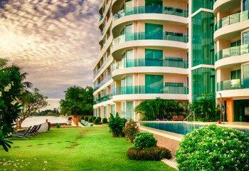 Кондоминиум с 1 спальней в Паттайе, Таиланд | THE129748