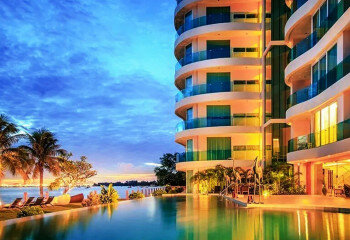 Кондоминиум с 1 спальней в Паттайе, Таиланд | THE129748