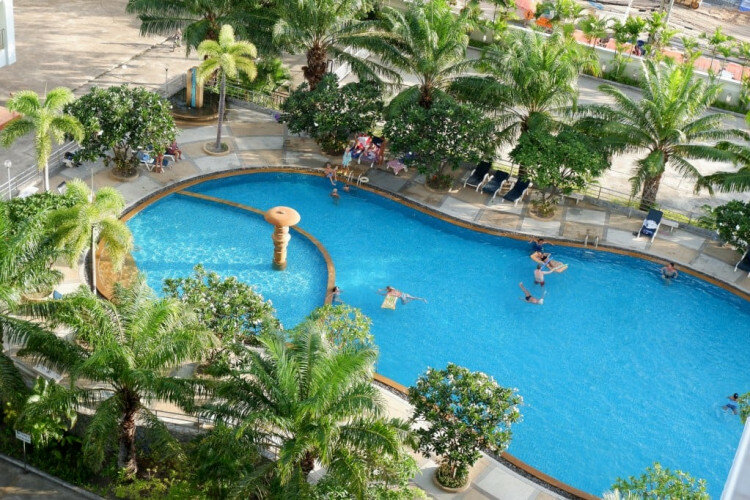 Кондоминиум в Паттайе, Таиланд | THE358325