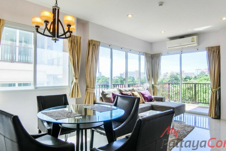 Кондоминиум с 1 спальней в Паттайе, Таиланд | THE156320