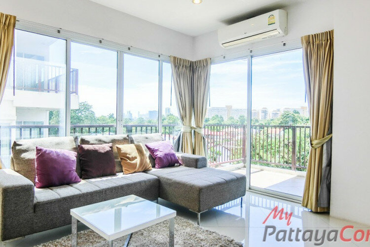 Кондоминиум с 1 спальней в Паттайе, Таиланд | THE156320