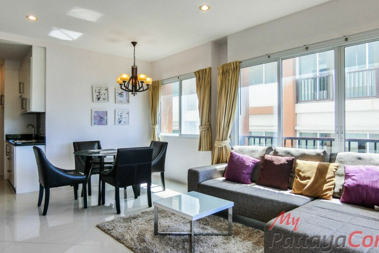 Кондоминиум с 1 спальней в Паттайе, Таиланд | THE156320