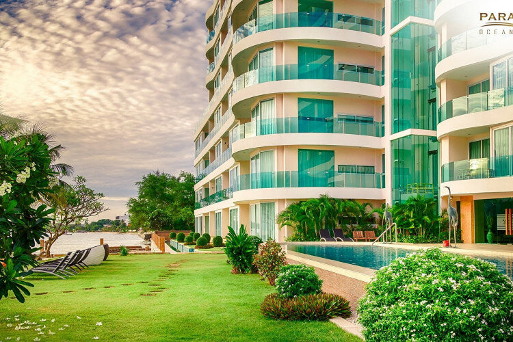 Кондоминиум в Паттайе, Таиланд | THE255682