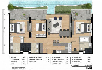 Кондоминиум в Лаянае, Пхукет, Таиланд | THE207387