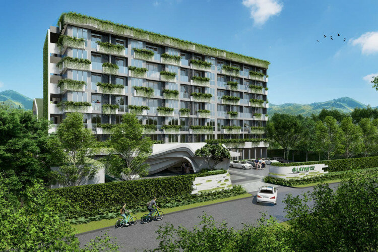 Кондоминиум в Лаянае, Пхукет, Таиланд | THE504976