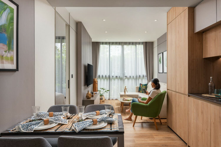 Кондоминиум в Лаянае, Пхукет, Таиланд | THE504976