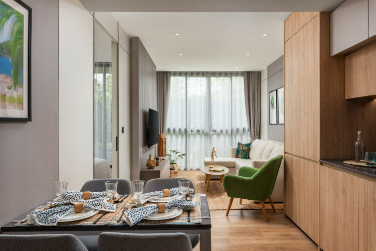 Кондоминиум в Лаянае, Пхукет, Таиланд | THE504976