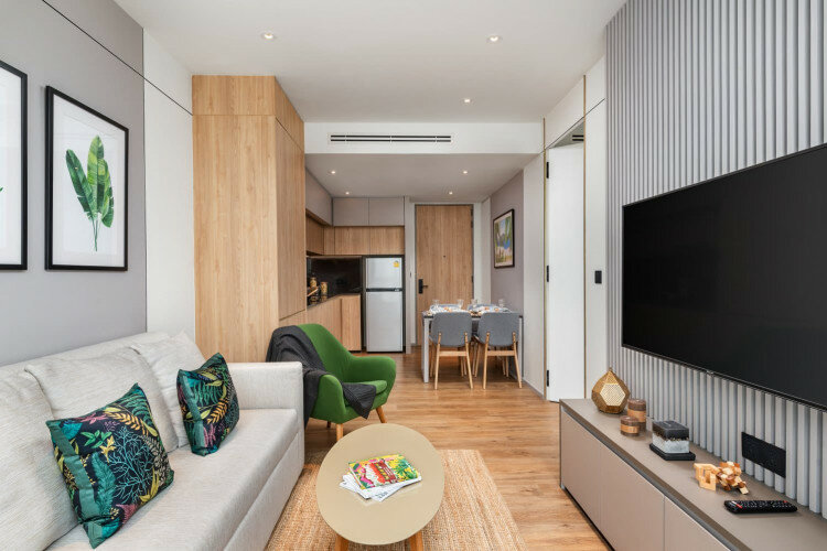 Кондоминиум в Лаянае, Пхукет, Таиланд | THE504976