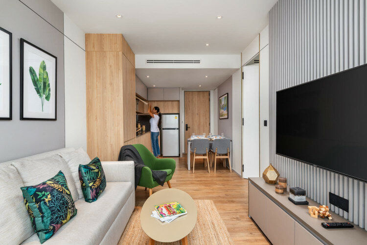 Кондоминиум в Лаянае, Пхукет, Таиланд | THE504976