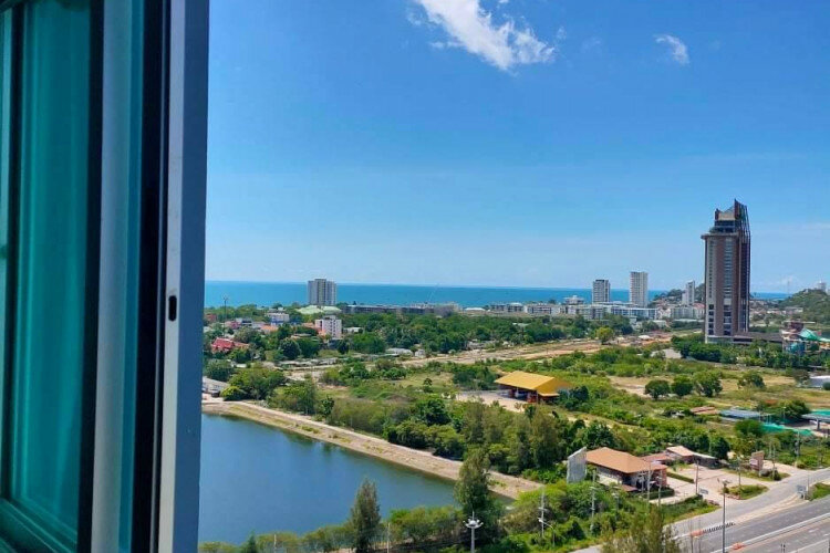 Кондоминиум в Хуахине, Таиланд | THE257921