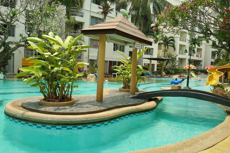 Кондоминиум в Хуахине, Таиланд | THE357541