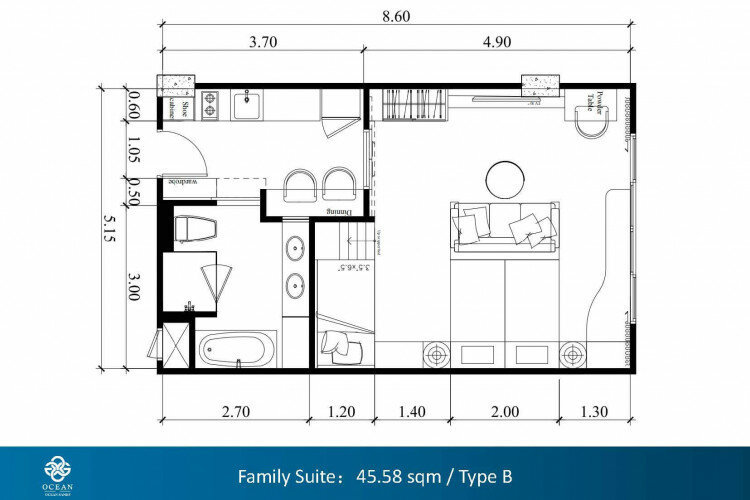 Кондоминиум в Лаянае, Пхукет, Таиланд | THE307417