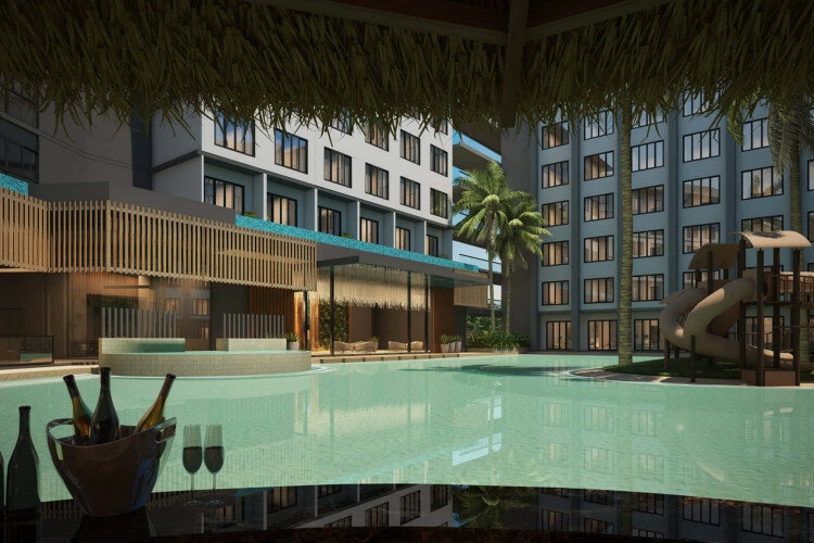 Кондоминиум в Лаянае, Пхукет, Таиланд | THE307417