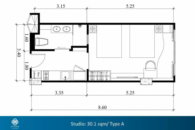 Кондоминиум в Лаянае, Пхукет, Таиланд | THE507416