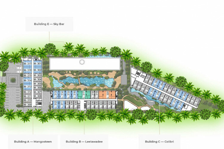 Кондоминиум в Лаянае, Пхукет, Таиланд | THE107385