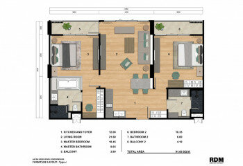 Кондоминиум в Лаянае, Пхукет, Таиланд | THE107385