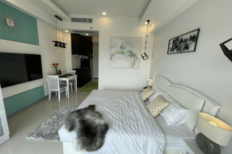 Кондоминиум в Джомтьене, Паттайя, Таиланд | THE223769