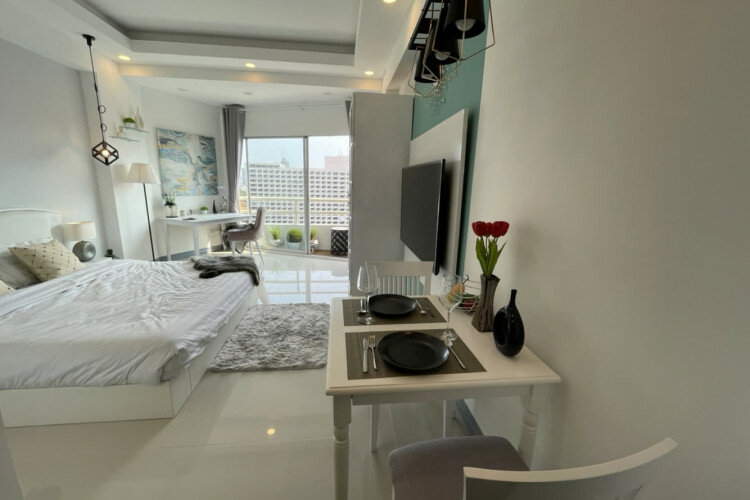 Кондоминиум в Джомтьене, Паттайя, Таиланд | THE223769