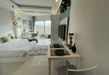 Кондоминиум в Джомтьене, Паттайя, Таиланд | THE223769