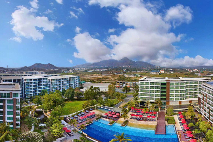 Кондоминиум в Хуахине, Таиланд | THE157715