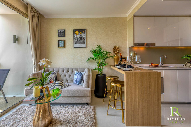 Кондоминиум в Джомтьене, Паттайя, Таиланд | THE407102