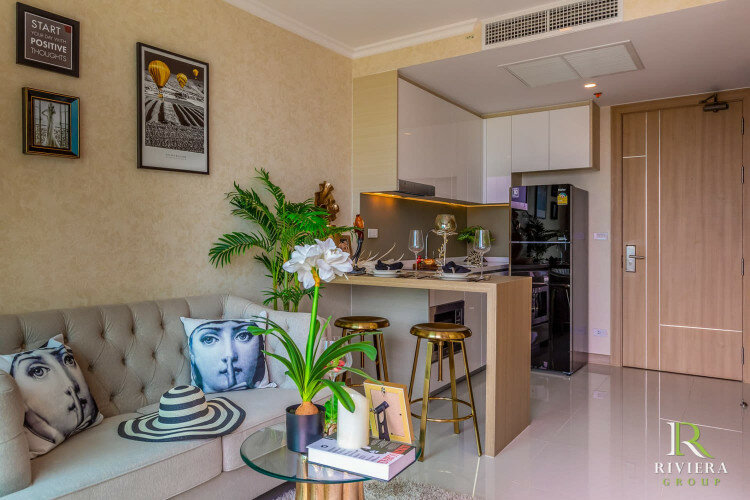 Кондоминиум в Джомтьене, Паттайя, Таиланд | THE407102