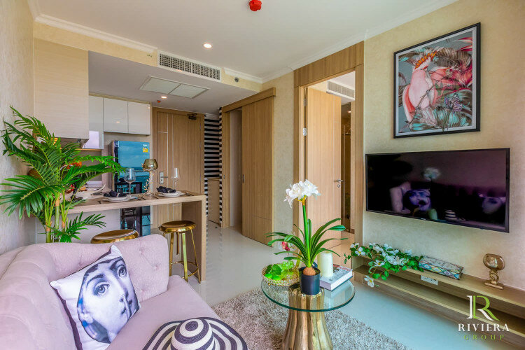 Кондоминиум в Джомтьене, Паттайя, Таиланд | THE407102