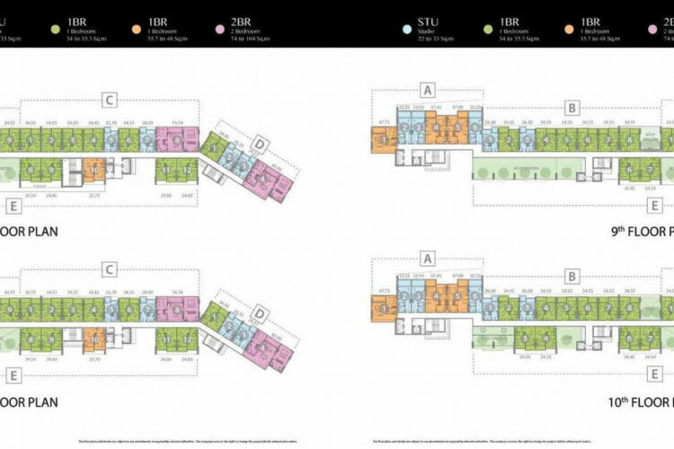Кондоминиум в Джомтьене, Паттайя, Таиланд | THE407102
