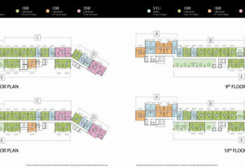 Кондоминиум в Джомтьене, Паттайя, Таиланд | THE407102