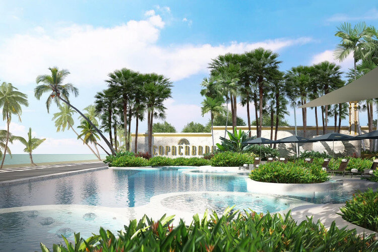 Кондоминиум в Джомтьене, Паттайя, Таиланд | THE207212