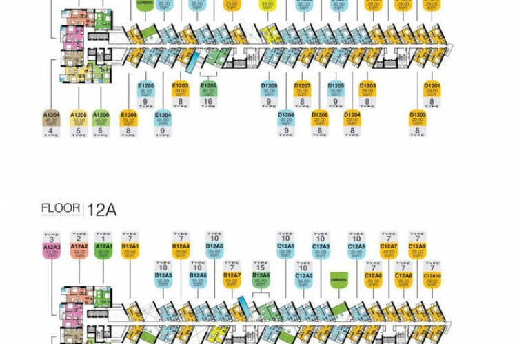 Кондоминиум в Джомтьене, Паттайя, Таиланд | THE207212