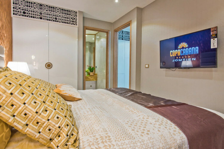 Кондоминиум в Джомтьене, Паттайя, Таиланд | THE507209