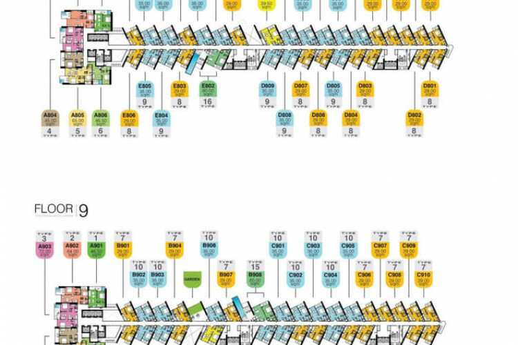 Кондоминиум в Джомтьене, Паттайя, Таиланд | THE507209