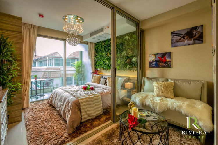 Кондоминиум в Джомтьене, Паттайя, Таиланд | THE407100