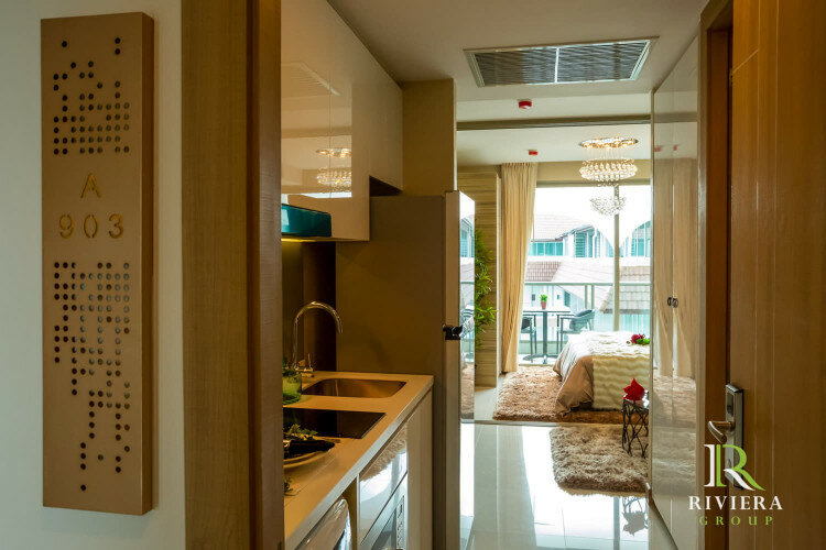 Кондоминиум в Джомтьене, Паттайя, Таиланд | THE407100