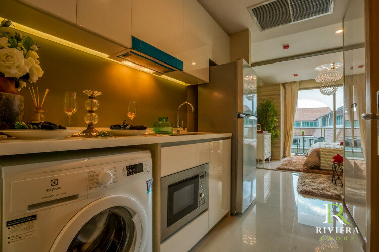 Кондоминиум в Джомтьене, Паттайя, Таиланд | THE407100