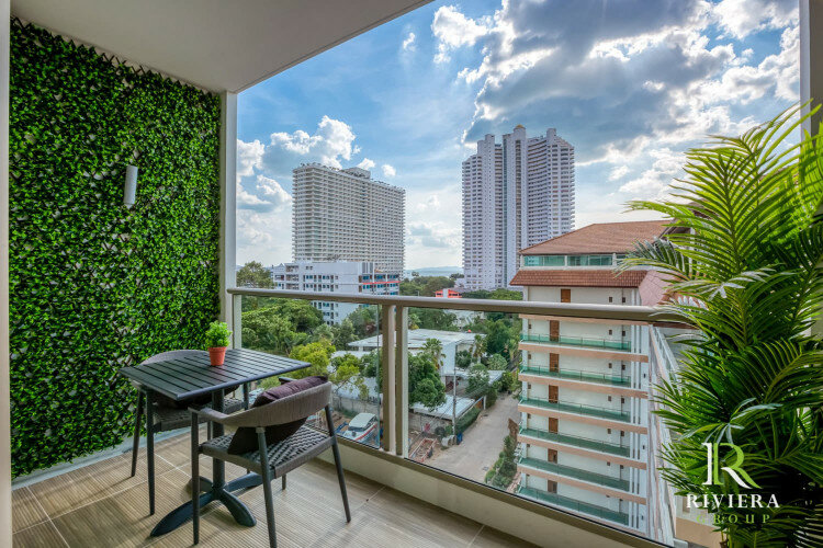 Кондоминиум в Джомтьене, Паттайя, Таиланд | THE407100